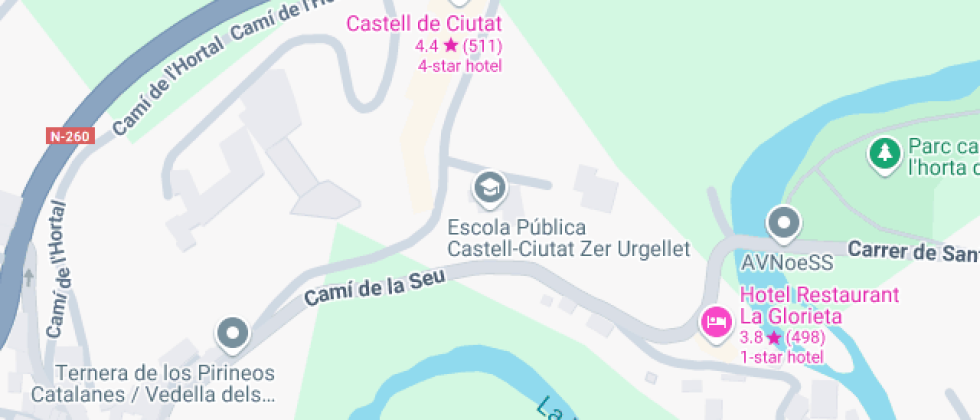 Castell-ciutat - Zer Urgellet