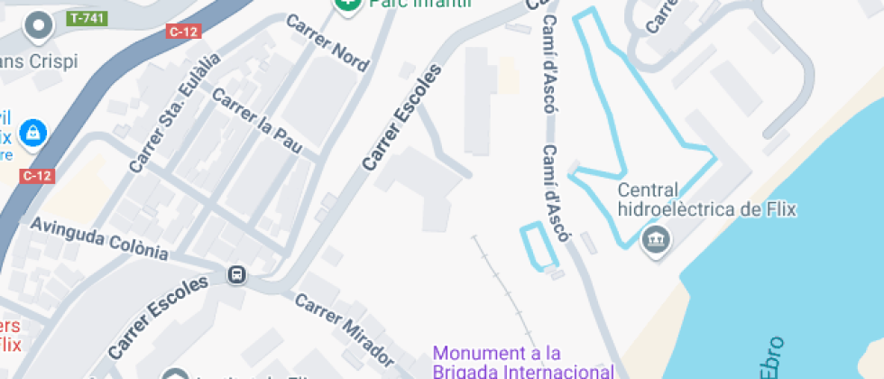 location map image