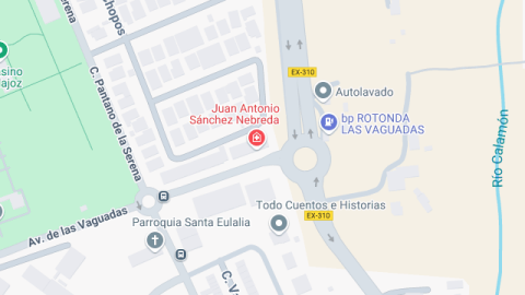 Localización del centro