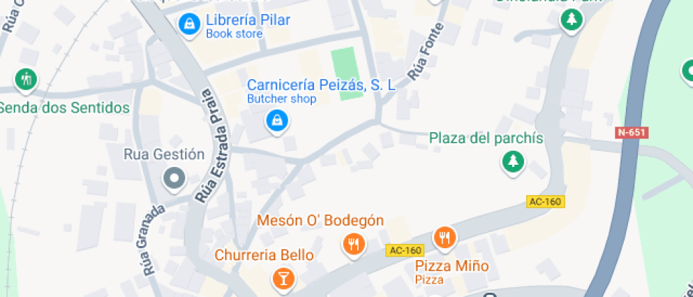 location map image