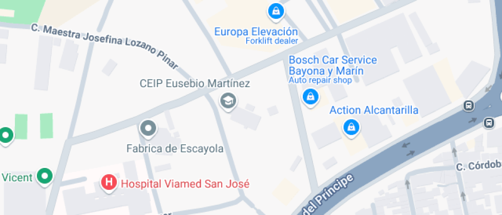 location map image