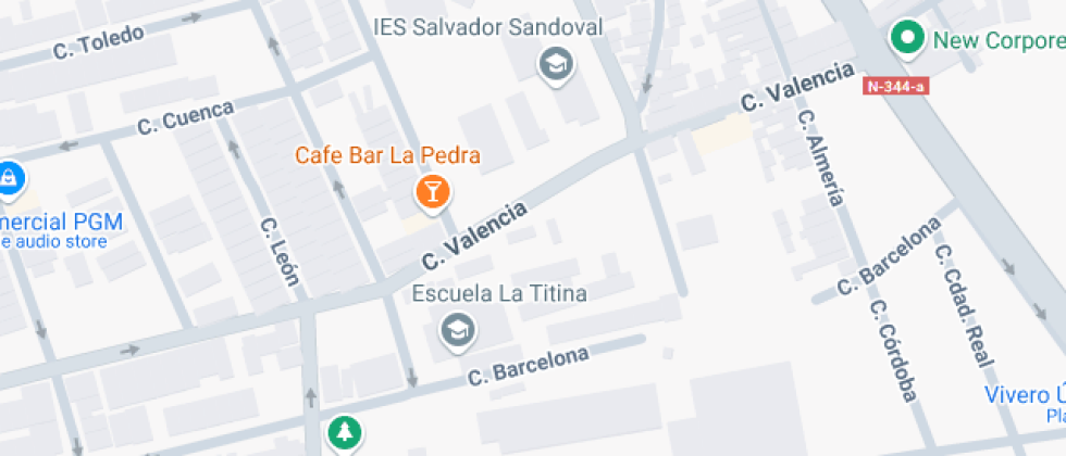 location map image