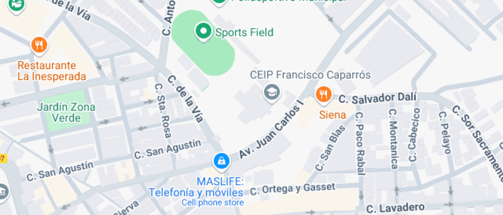 location map image