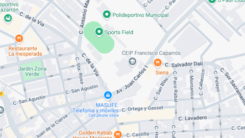 location map image