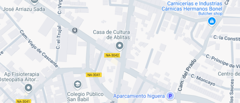 Localización del centro