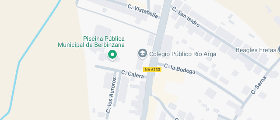 Localización del centro