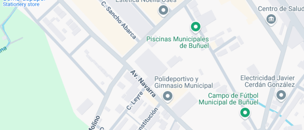 Localización del centro