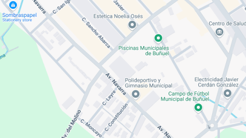 Localización del centro