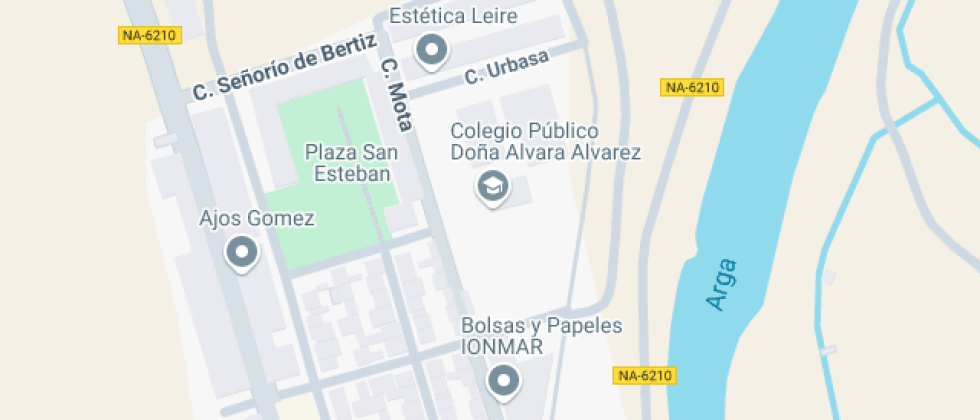 Localización del centro