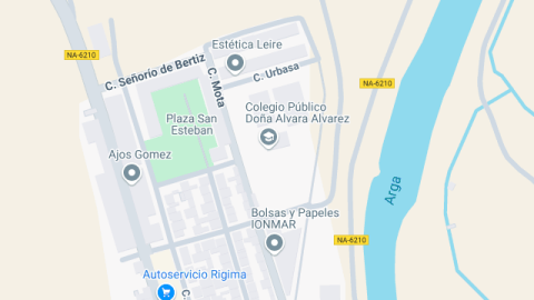 Localización del centro