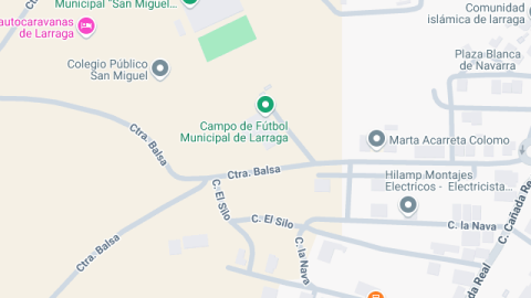 Localización del centro