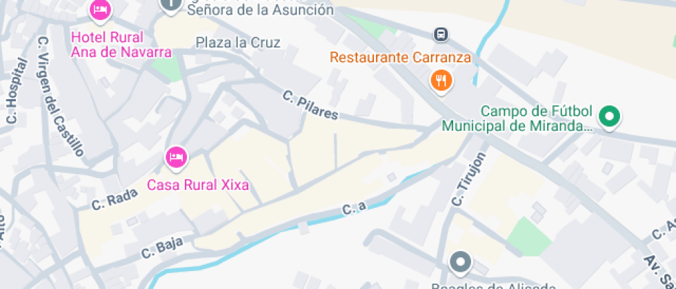 Localización del centro