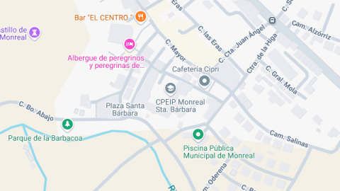 Localización del centro