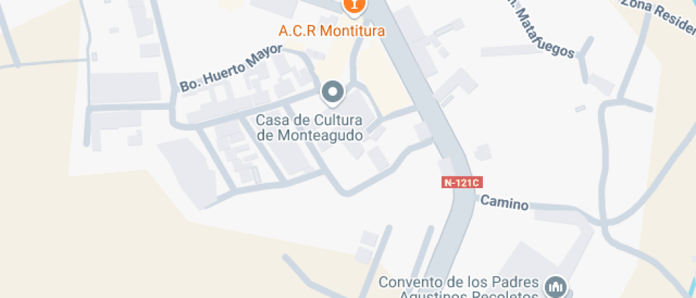 Localización del centro