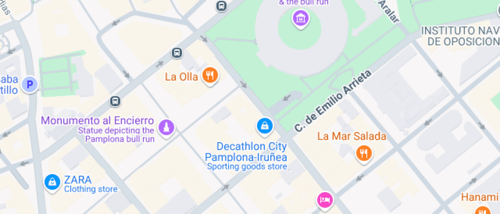 location map image