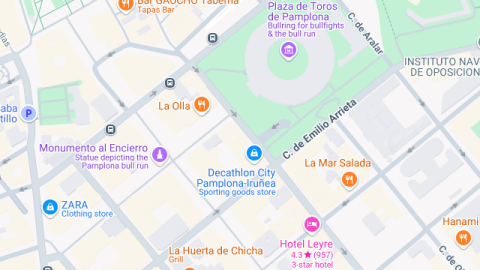 location map image