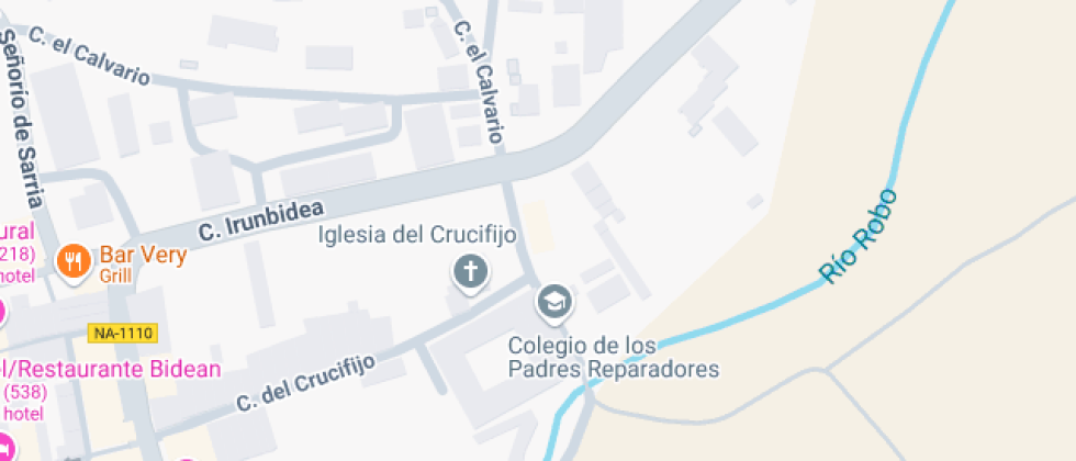 Localización del centro