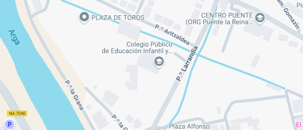 Localización del centro