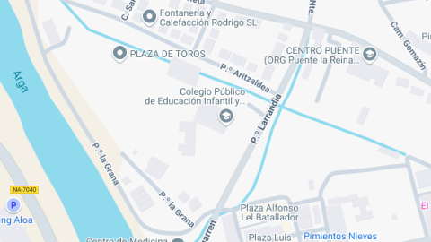 Localización del centro