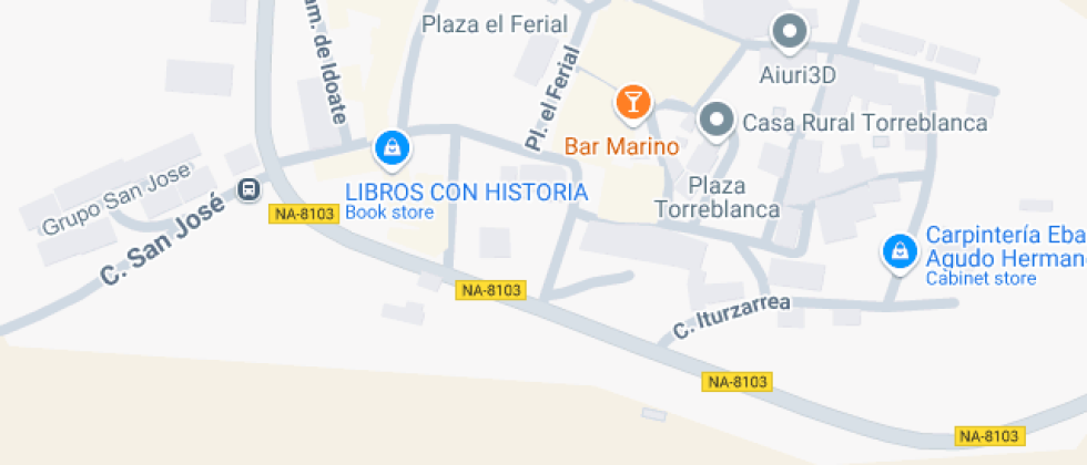 Localización del centro