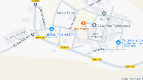 Localización del centro