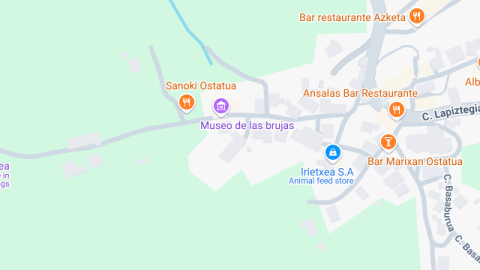 Localización del centro