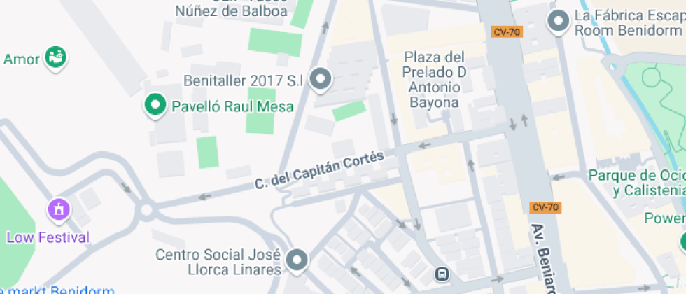 location map image