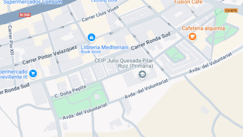 location map image