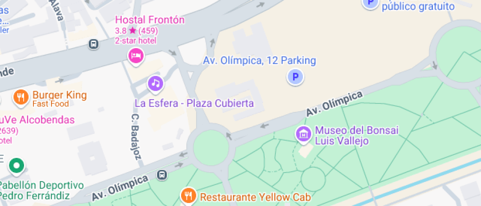 location map image