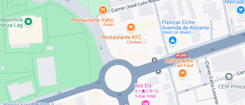 location map image