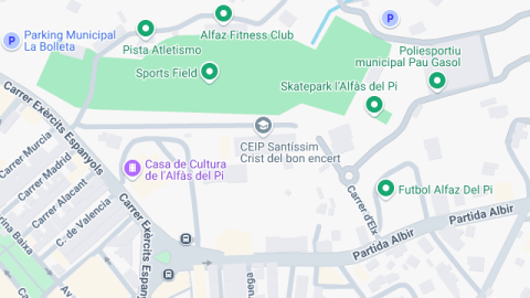 location map image