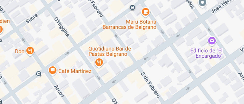 Localización del centro