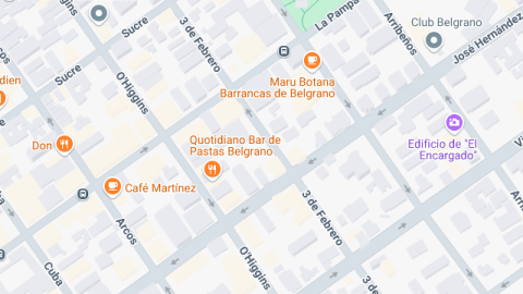 Localización del centro