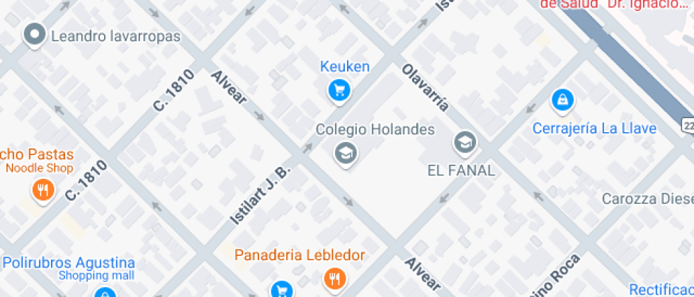 Localización del centro