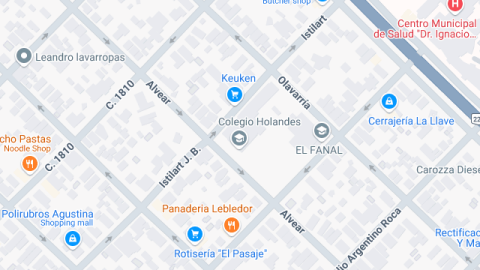 Localización del centro