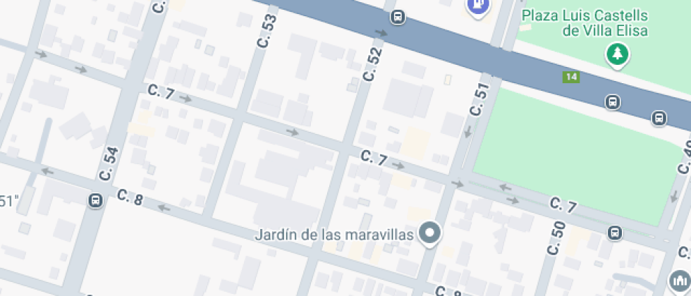 Localización del centro