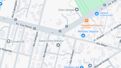 location map image