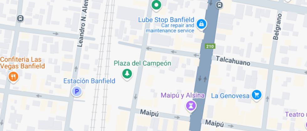 Localización del centro