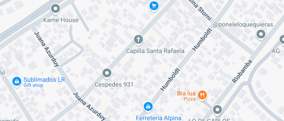 Localización del centro