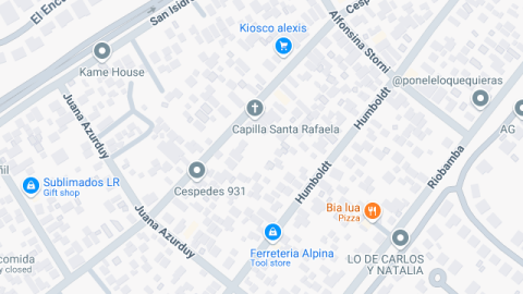 Localización del centro