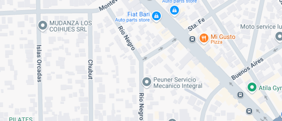 Localización del centro