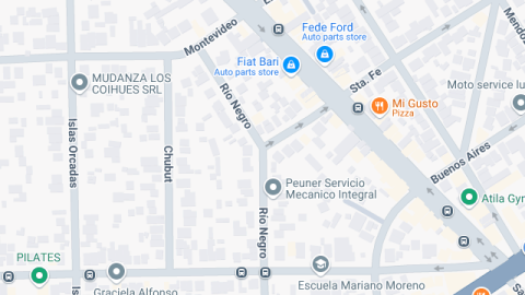 Localización del centro