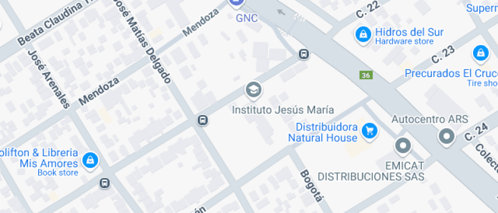 location map image