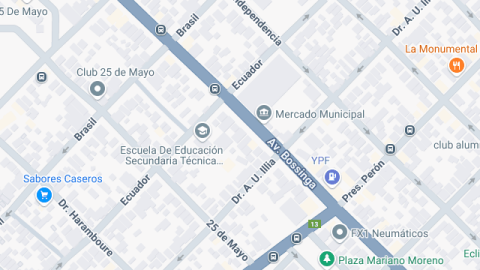 Localización del centro