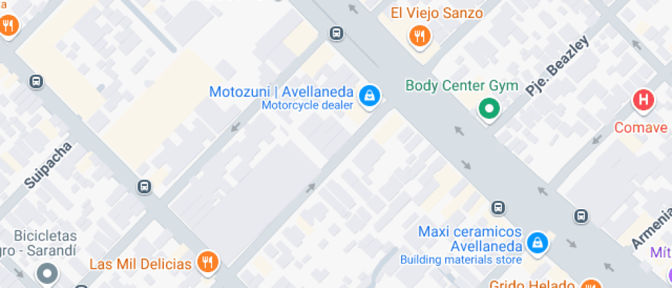 Localización del centro