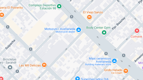 Localización del centro