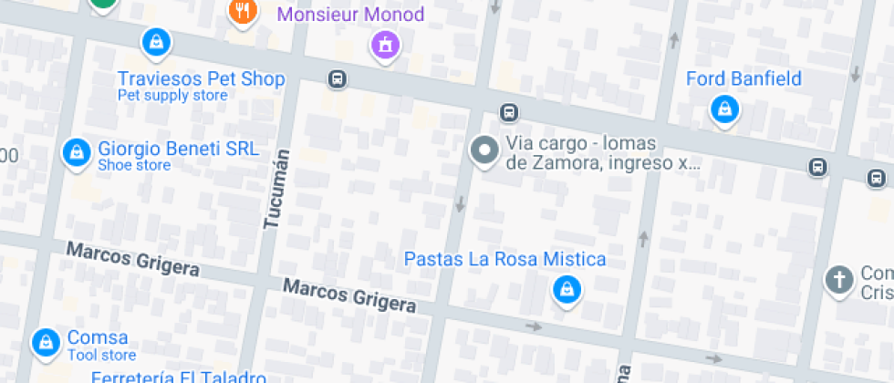 Localización del centro