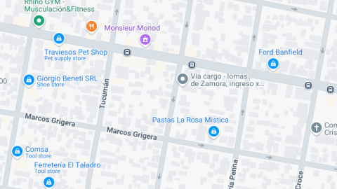 Localización del centro