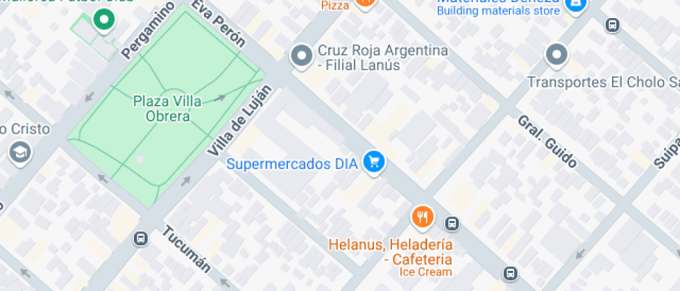 Localización del centro