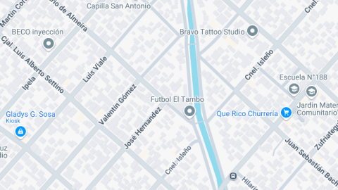 Localización del centro